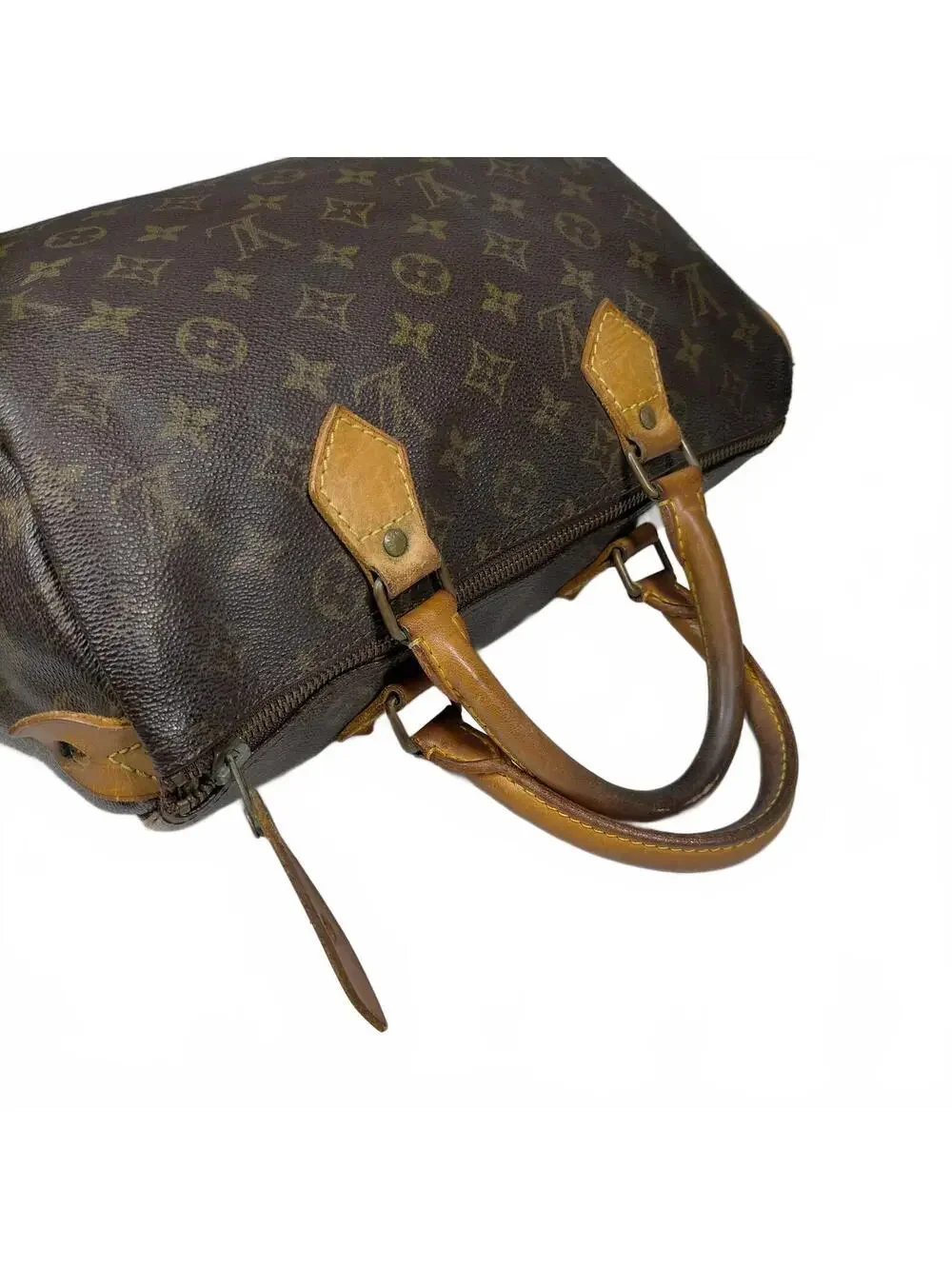 $1550 1982 Louis Vuitton Monogram Speedy 30 822